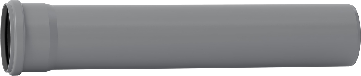 Tube à 1 emboiture Ø32