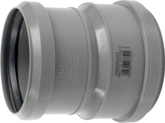 Liaison PP-PVC double femelle