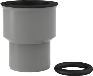 Adaptateur Fonte / plastique