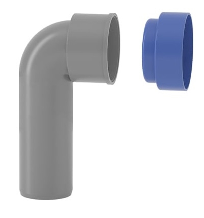 Coude pour siphon