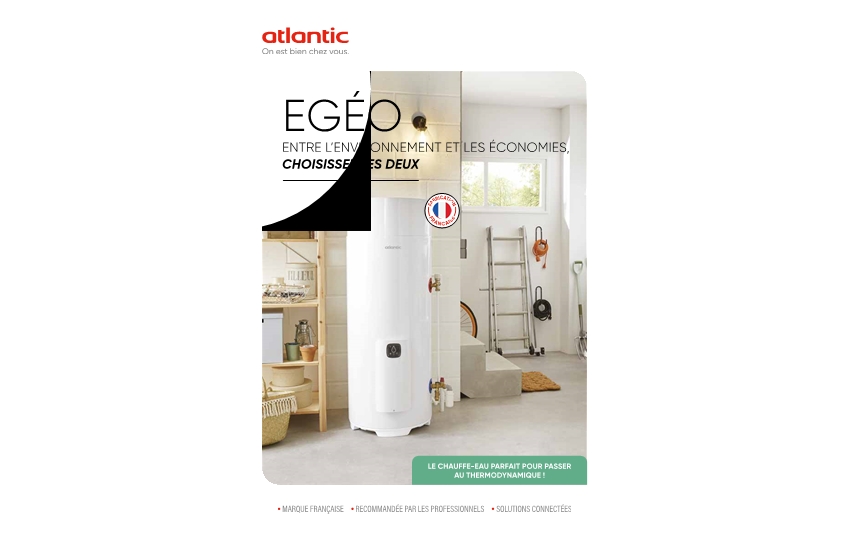 EST SANITAIRE - ATLANTIC Egéo - Sanitaire - Eau chaude sanitaire ...
