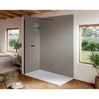 PANNEAU MURAL MINERAL DOMAO 90 X 250 X 0,6 BLANC