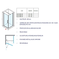 de 760 à 820mm