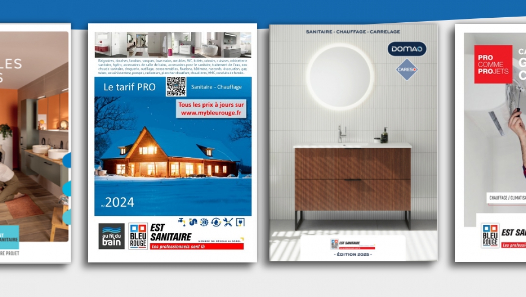 Nos catalogues et guides