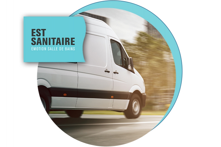 Livraison sur chantier